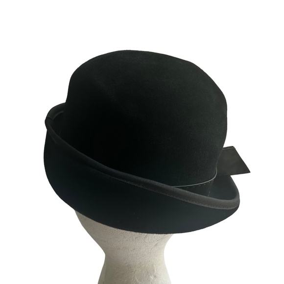 Vintage Velour Hat Made in Italy - Picture 6 of 7